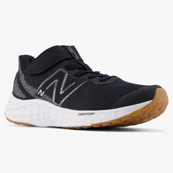 ⚫️ New Balance ⚫️ Fresh Foam Arishi V4 Hook & Loop Running Shoe - toddler size 7 - Picture 3 of 12